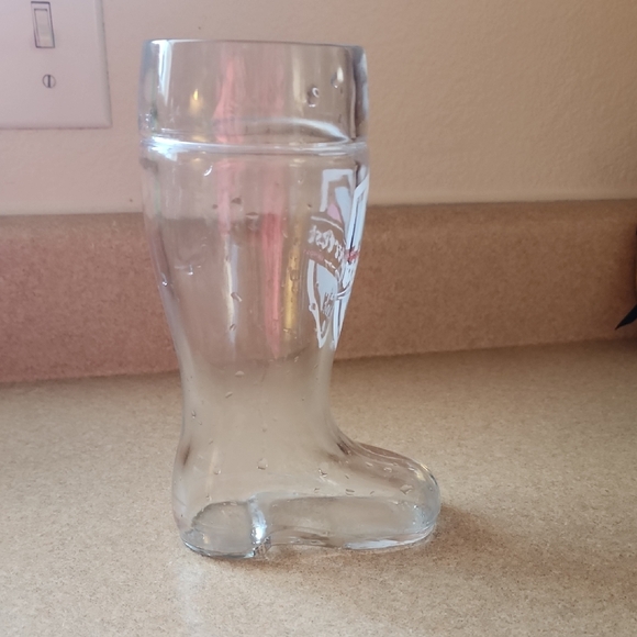 Oktoberfest Glass Beer Stein - Picture 4 of 8